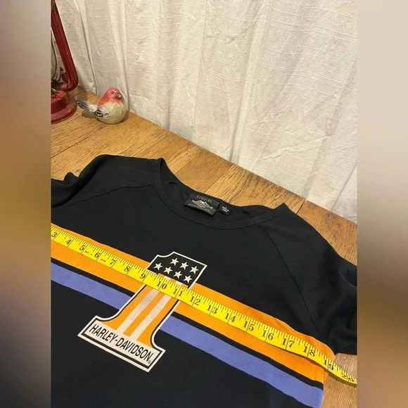 Harley-Davidson® Women's #1 Striped Long Sleeve Tee
Size L - Picture 4 of 8